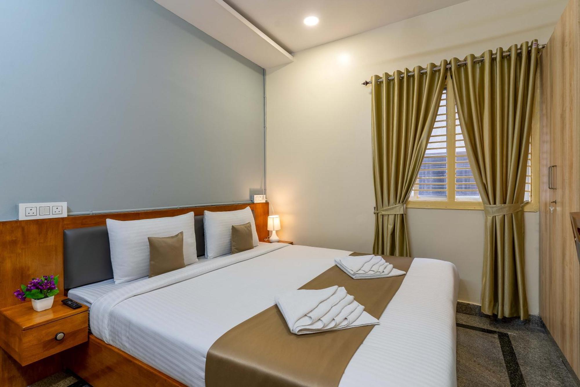 Hotel Chalet, Madiwala Bengaluru Zewnętrze zdjęcie