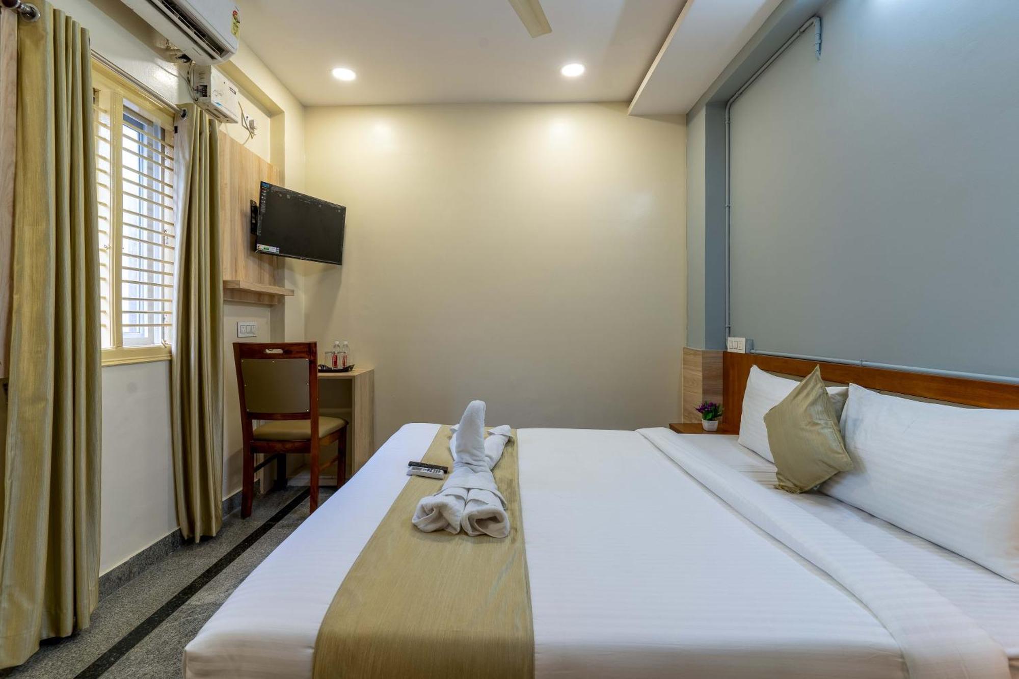 Hotel Chalet, Madiwala Bengaluru Zewnętrze zdjęcie