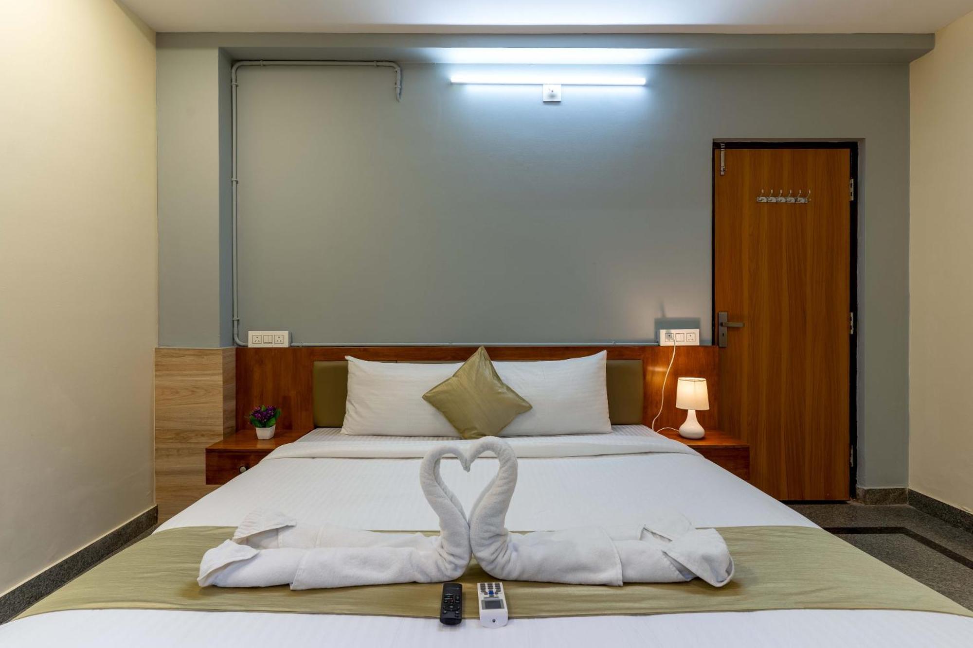 Hotel Chalet, Madiwala Bengaluru Zewnętrze zdjęcie